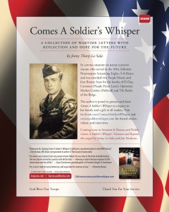 Comes A Soldier's Whisper JPG Journal AD